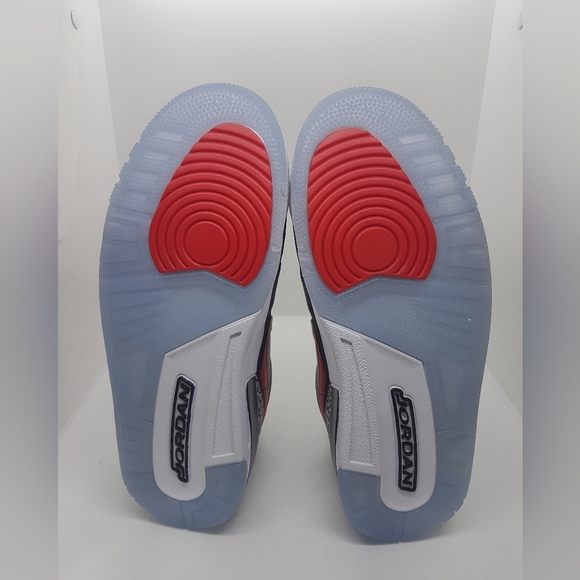 NWB Jordan Nike CD7069-004 Air Jordan Legacy 312 Low Black Wolf Grey Sz 8 - Picture 8 of 9